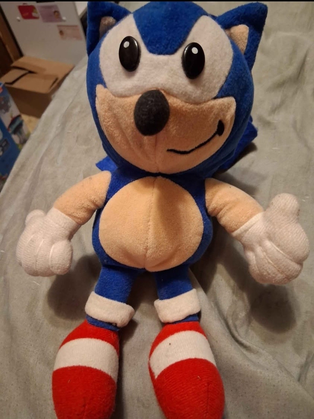 DAKIN 1993 Sonic The Hedgehog Plush Extremely Rare